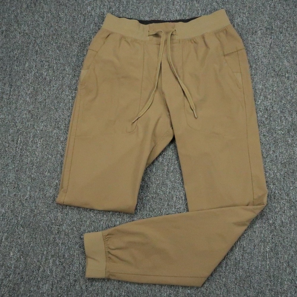Lululemon Pants Mens Small Brown ABC Jogger Athletic Zip Pocket Warpstreme